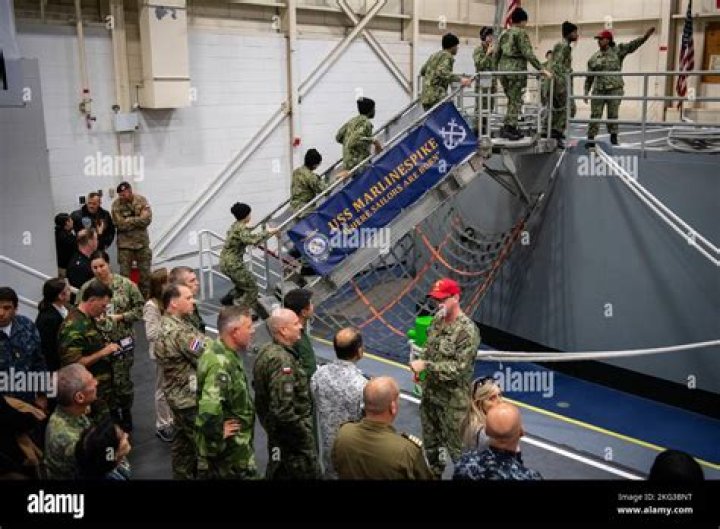 What is marlinspike in Navy boot camp?