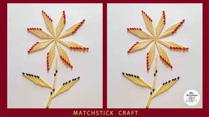 What is matchstick made of?