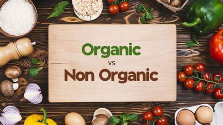 What is non organic material?