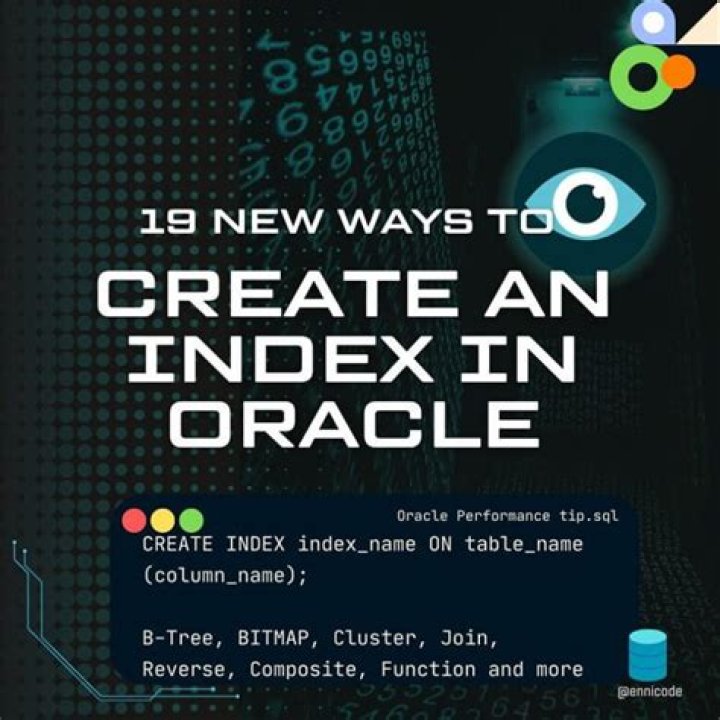 What is Oracle Virtual Index?
