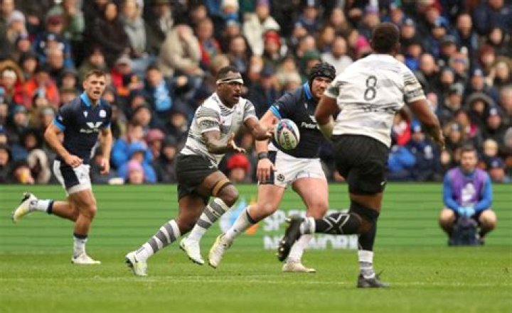 What is passing in rugby?