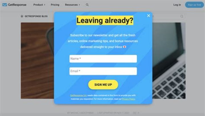 What is pop up call?