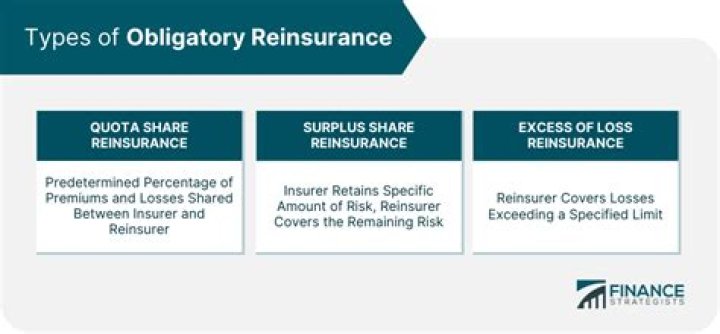 What is quota share reinsurance?