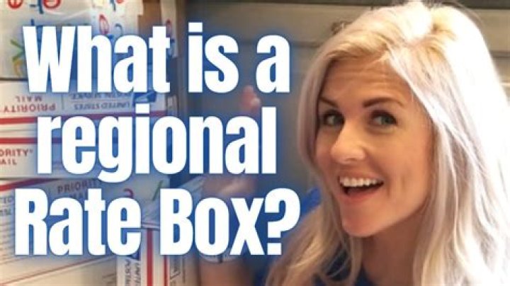 What is Regional Rate Box B?