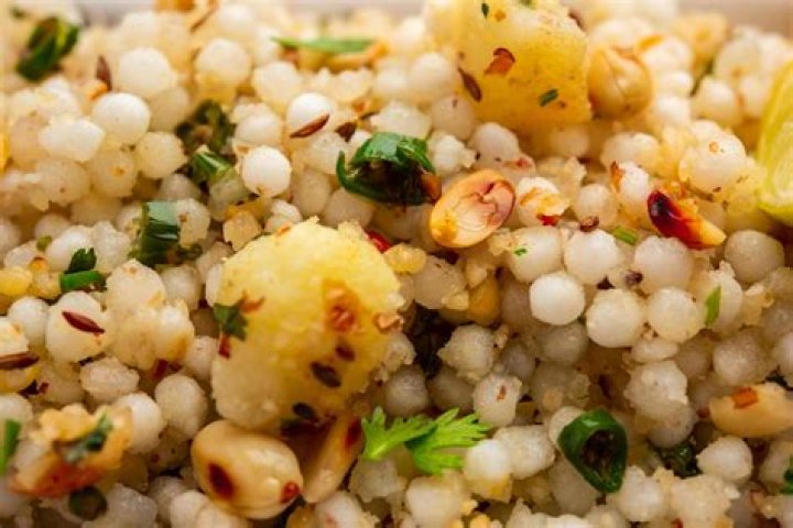What is Sabudana made from?