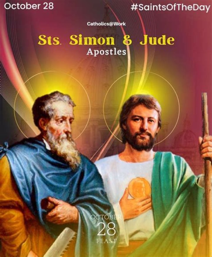 What is Saint Simon known for?