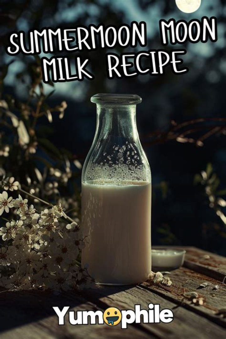 What is Summer Moon Moon milk?