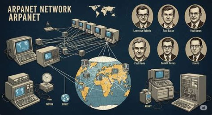 What is the Arpanet history?