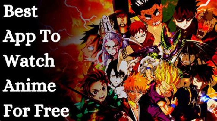 What is the best app to watch anime?