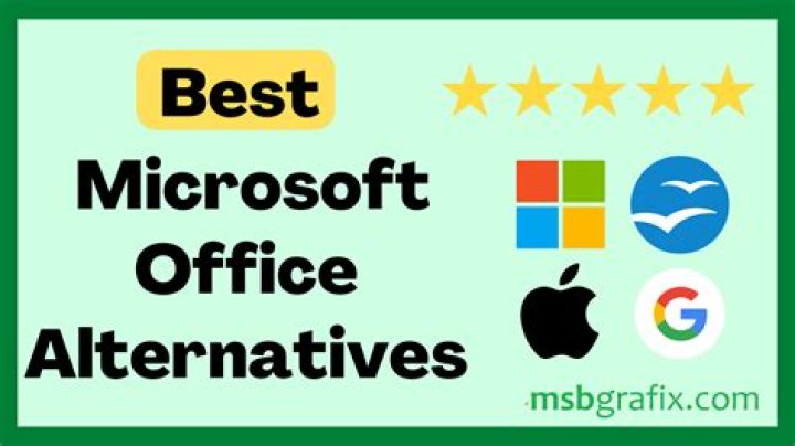 What is the best free alternative to Microsoft Office?