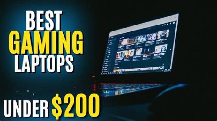 What is the best laptop for under $200?