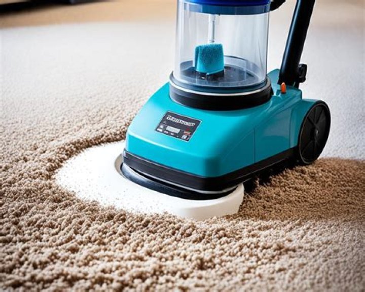 What is the best method for cleaning carpets?