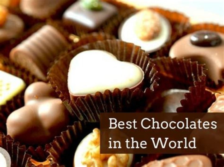 What is the best tasting chocolate in the world?