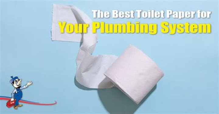 What is the best toilet paper for your plumbing?