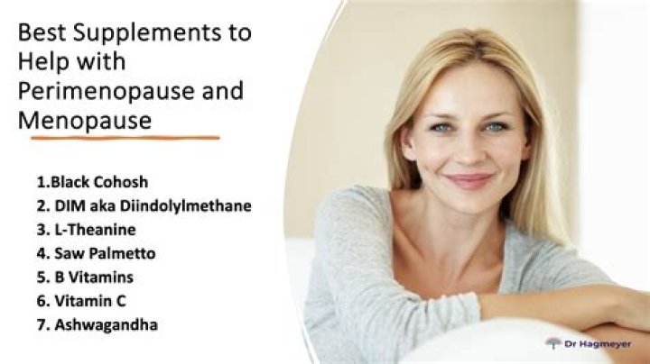What is the best treatment for perimenopause?