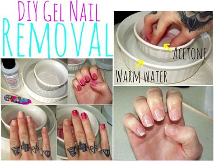 What is the best way to remove gel nail polish?