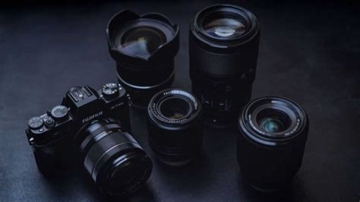 What is the best way to store camera lenses?