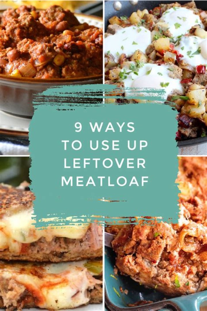 What is the best way to warm up leftover meatloaf?
