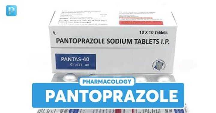 What is the brand name for pantoprazole?