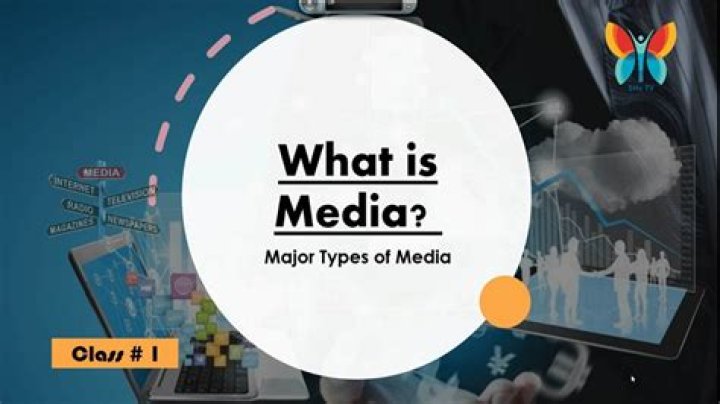 What is the concept of mass media?