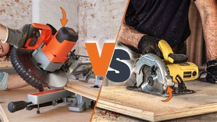 What is the difference between a Mitre saw and a circular saw?