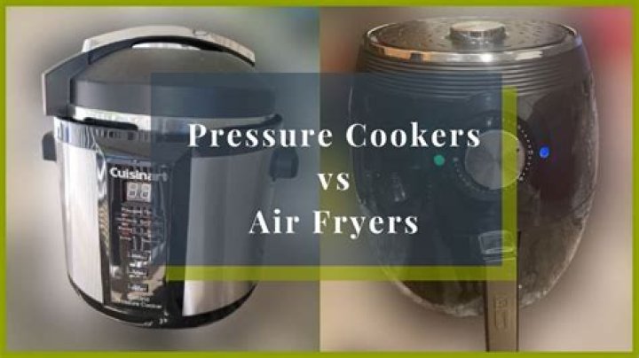What is the difference between a pressure cooker and a pressure fryer?