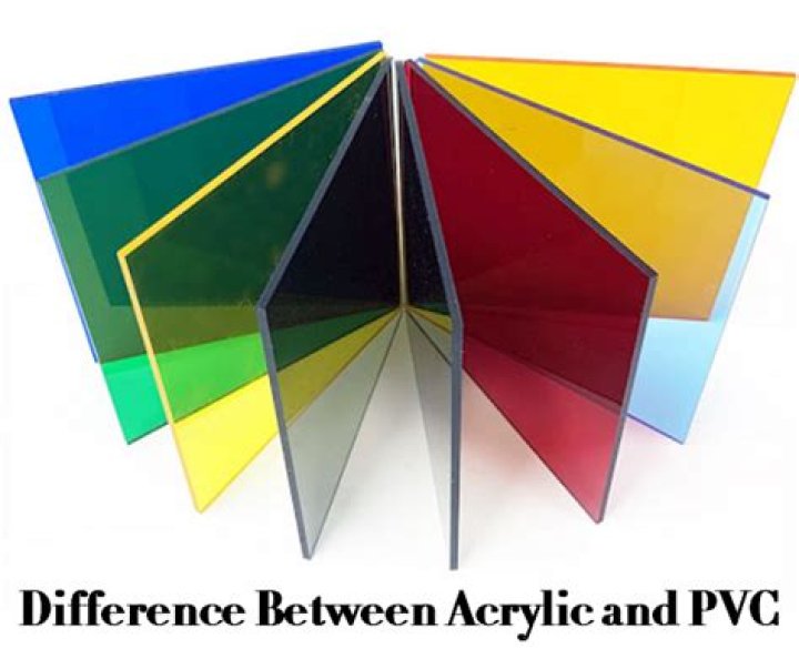 What is the difference between acrylic and plastic emulsion paint?