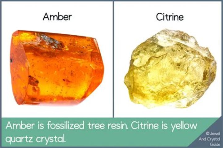 What is the difference between citrine and lemon quartz?
