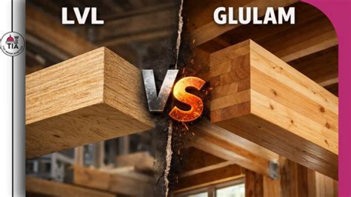 What is the difference between glulam and parallam?