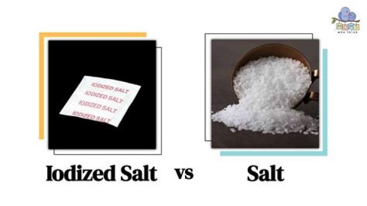 What is the difference between iodized salt and regular salt?