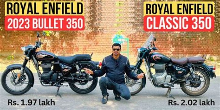 What is the difference between Royal Enfield Classic 350 and Redditch?
