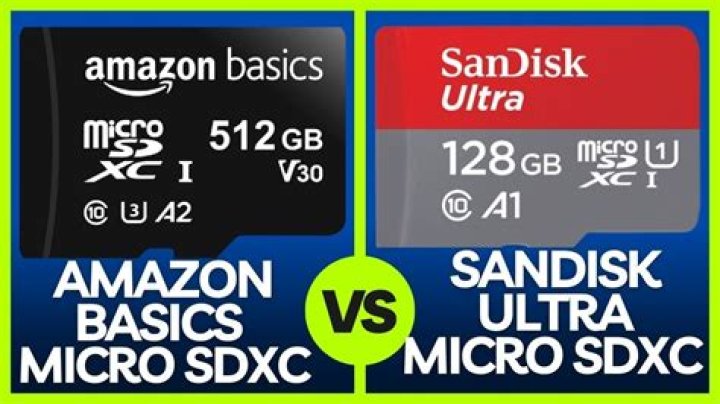 What is the difference between SanDisk SDHC and SDXC?