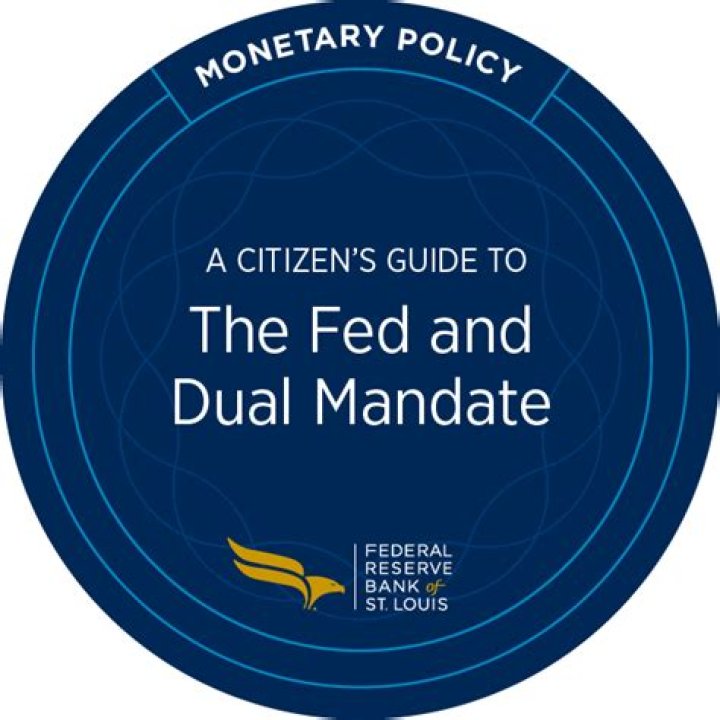 What is the dual mandate goals of the Fed?