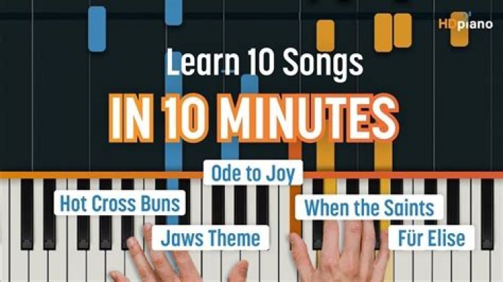 What is the easiest pop song to learn on piano?