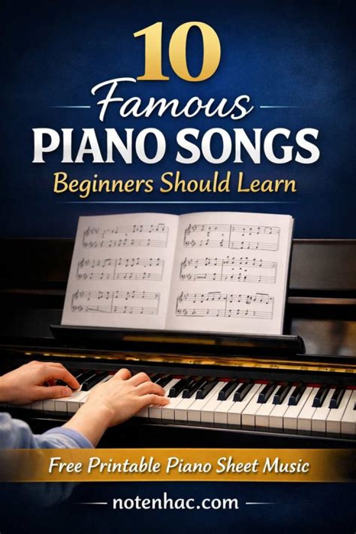 What is the famous piano song called?