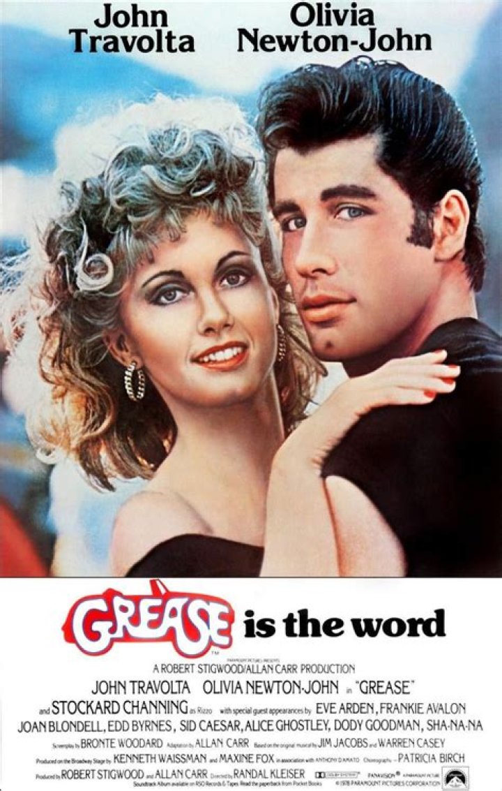 What is the film Grease about?