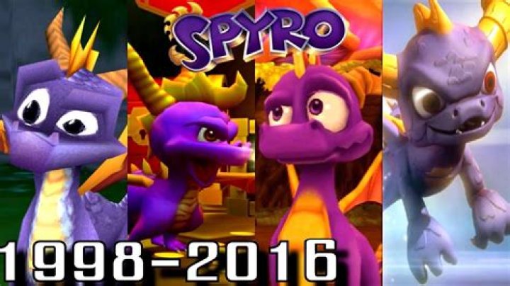 What is the first Spyro game called?
