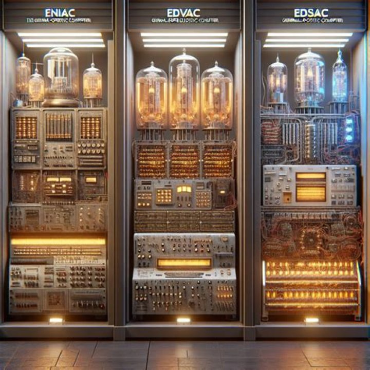 What is the full form of Edsac?