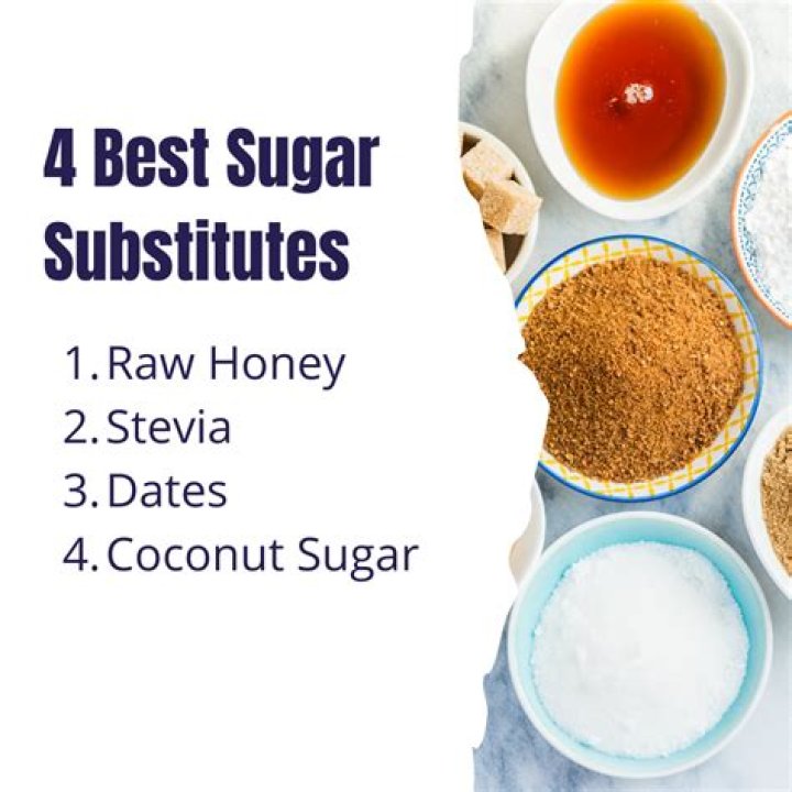 What is the healthiest substitute for sugar?