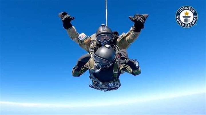 What is the highest tandem skydive?