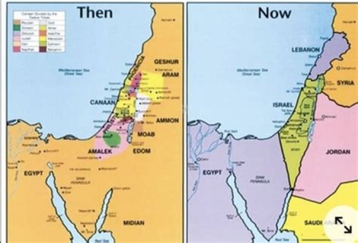 What is the land like in Israel?