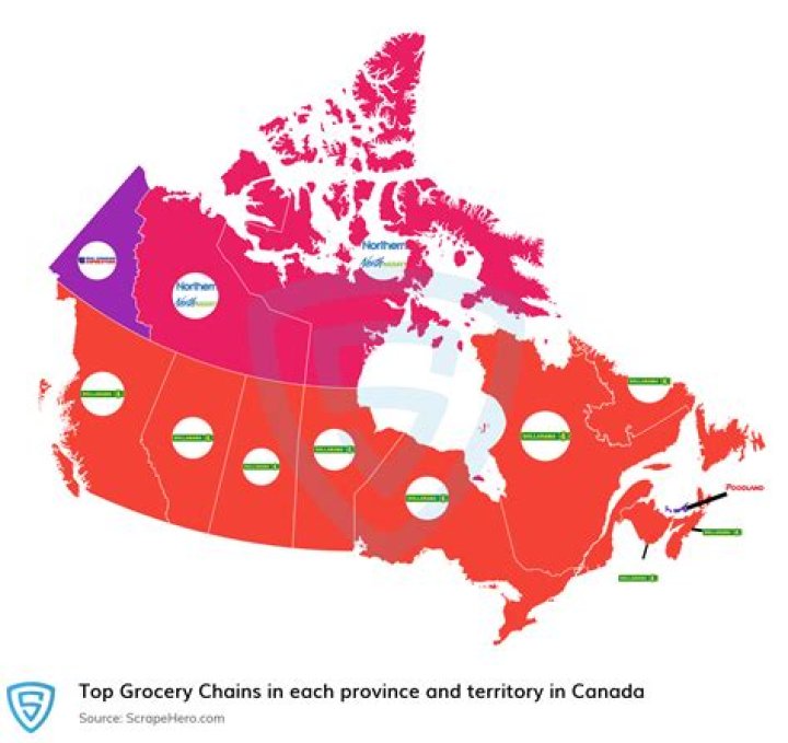 What is the largest grocery chain in Canada?