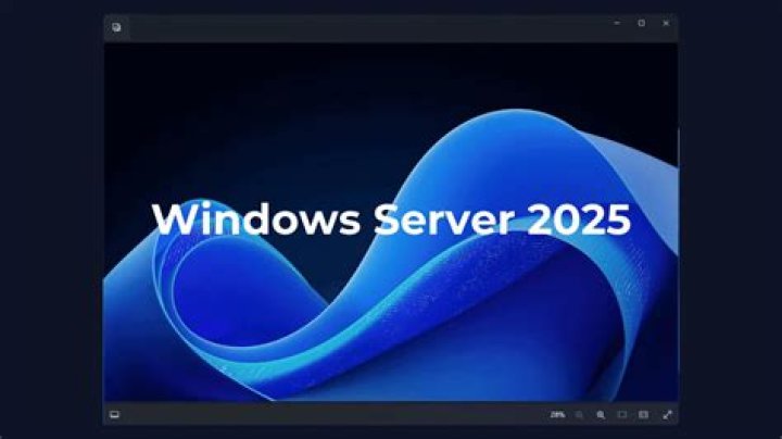 What is the latest Windows Server operating system?