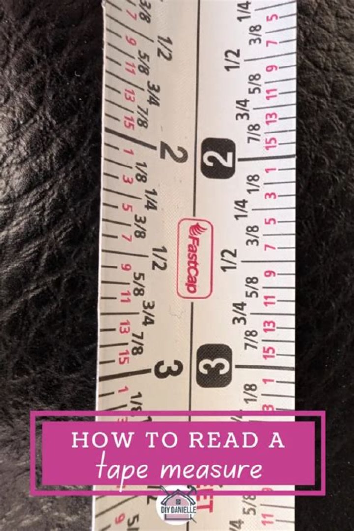 What is the mark at 19 3/16 on a tape measure?