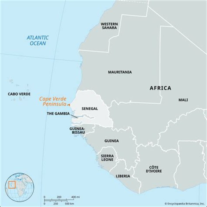 What is the meaning of Cape Verde?