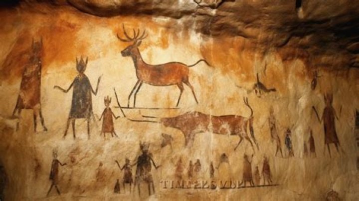 What is the meaning of cave art?
