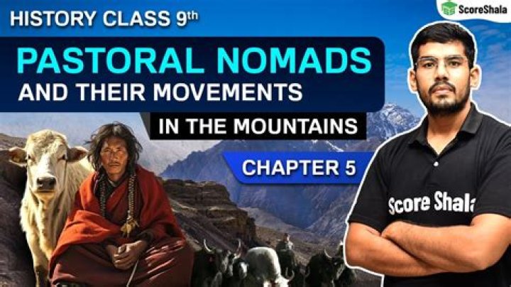What is the meaning of pastoral nomads?