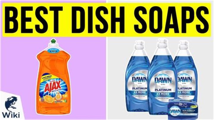 What is the mildest dish soap?