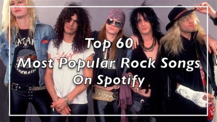 What is the most popular rock song ever?