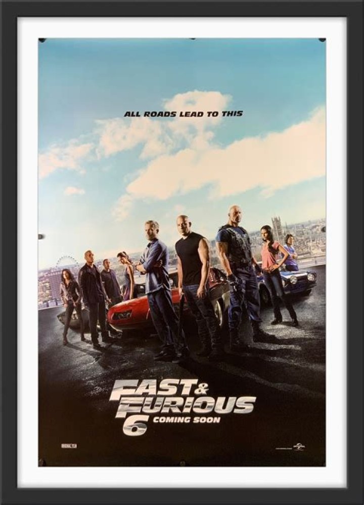 What is the movie Fast and Furious 6 about?